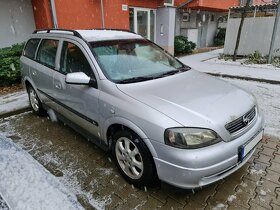 Opel Astra Caravan 1,6i, CNG, 2004 - 8