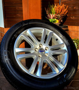 alu R18 5x108 orig. Volvo XC90 + XC60, pneu 235/60 - 8