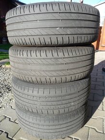 SADA ALU 16 ŠKODA OCTÁVIA I STYLE 5x100 ET 42 - 205/55R16 - 8