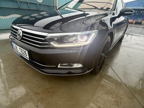 VW Passat B8 Variant DSG 2.0TDi 140KW - Led Matrix, tažné - 8