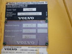 VOLVO L150E kolový nakladač, - 8