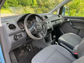 Volkswagen Caddy 2.0 Tdi 4x4. 5 míst 1 majitel ČR. - 8