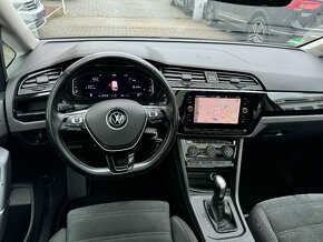 VW Touran Comfortline 2.0TDI 110kW DSG Tažné Panorama Kamera - 8