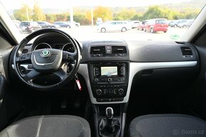 Škoda Yeti 2.0TDI 103KW 4x4 12/2012 - 8