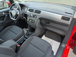 VW CADDY 2,0TDI 75kW 2020 1.Maj. ČR TAŽNÉ ROZVODY - DPH - 8