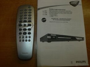 DVD Philips DVD728 - 8