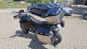 Ktm 950 sm + alu kufry - 8