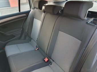 VOLKSWAGEN GOLF 1.6 TDI SERVIS KNIHA, DPH, NAVI, MOC KRÁSNÝ - 8