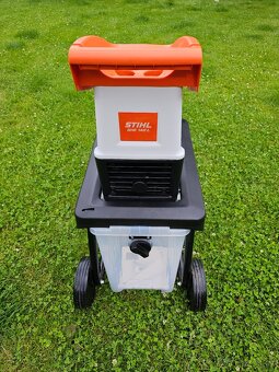 Elektrický drtič - Stihl GHE- 140L v záruce do 9/2025 - 8