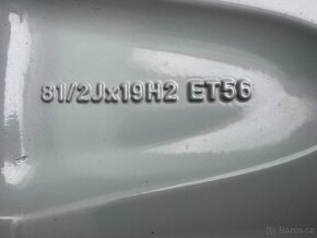 Originál alu kola Mercedes GL 19” + zimní pneu - 8