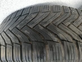 zimní alu Škoda Octavia III, pneu 225/45/17 Michelin - 8