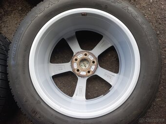 Prodám sadu Orig ALU kol Volvo 235/60R18 zimní - 8