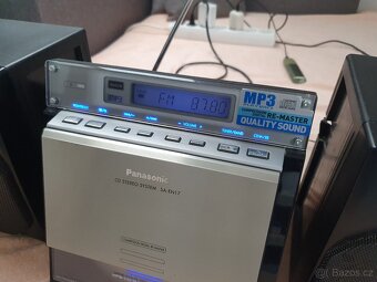 Panasonic SC-EN17 CD Micro System rádio/cd mp3 - 8