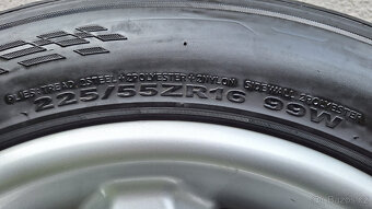 Dobová kola BMW E34 / E36 - styling 16 s pneu 225/55 R16 - 8