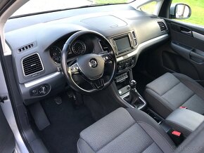 Volkswagen Sharan 2,0 TDI 110 KW Comfortline Plný servis - 8