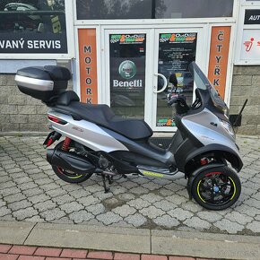 Piaggio MP3 400 HPE Sport, původ ČR, ř.p. sk.B, naj.2.344km - 8