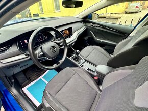 ŠKODA OCTAVIA IV combi 2,0TDi Koup.ČR.1.majitel,SERVIS,2021 - 8