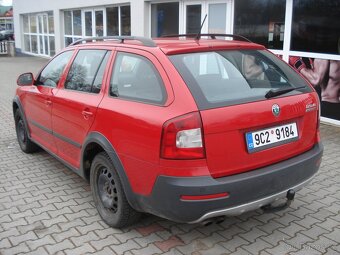 ŠKODA OCTAVIA SCOUT 2.0 TDI,MODEL 2012 - 8