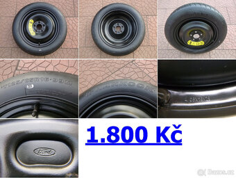 Rezerva dojezdovka originál Ford 5x108 4Jx16 ET25 - 8