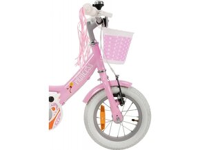 Dětské růžové kolo Actionbikes Princess 12" (od 2 let) NOVÉ - 8