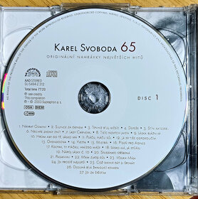 Karel Svoboda-65,  2xCD, Originální Nahrávky Největších Hitů - 8