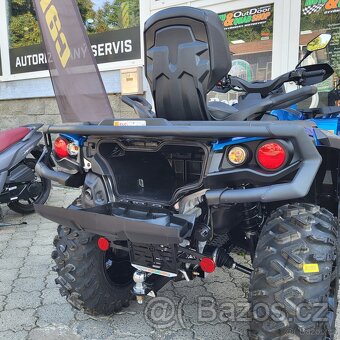 CAN-AM Outlander Max 650 XT ABS MY23, PŘEDVÁDĚCÍ, jen 10 km - 8