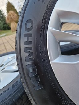 Originál ALU Škoda Twister + letní pneu 205/60 r16 - 8