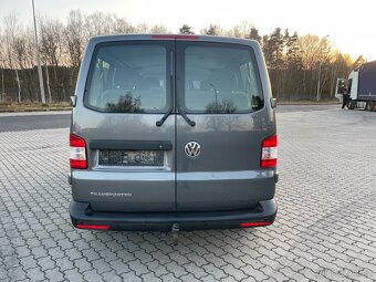 VW CARAVELLE T5 2.0 TDI 103KW 9 MÍST - 8