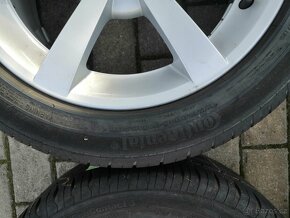 SADA ALU kol originá Smart ForTwo 3x112 - 8