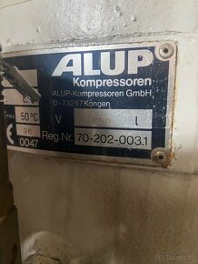 Kompresor ALUP - 8