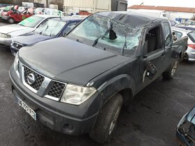 Převodovka + rozvodovka Nissan Navara D40 2,5 DC - 8