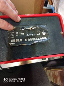 Retro kazetoradia,rádia Tesla,reprobedny Tesla atd. - 8