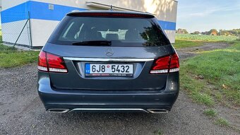 Mercedes-Benz E 300 cdi BLUETEC 170 kw / E 350 cdi - 8