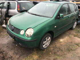 VW Polo 1,4i 44kW 2001 rok, díly z vozu - 8