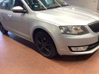 Skoda Octavia 3 combi,   1.6 TDI Ambition, 77kw, 2013 - 8