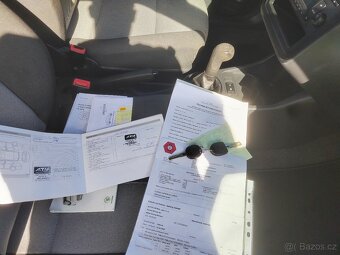 Fabia combi 1.4 i, klima, tažný, 8 x kola, serviska,nová stk - 8