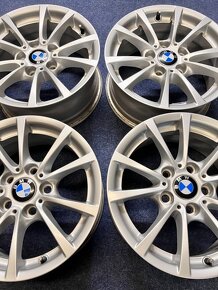 5x120 R16 originál alu BMW F30 a F31 - TOP STAV - 8