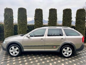 Škoda Octavia Combi II Scout 4×4 - 2.0TDi 103Kw 140Ps. - 8