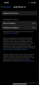 iPhone 14 128gb černý - 8