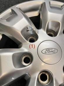 6x139 R16 originál alu disky Ford Ranger 2013 - 8