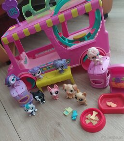 Lps Hasbro pejskové plus auto - 8