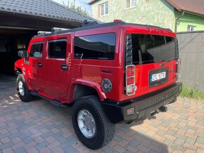 Hummer H2 6.0 V8 Red Victory Limited edition - 8