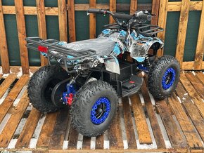 Elektro ATV Čtyřkolka 1200W 48V kola 6” AE007 - 8