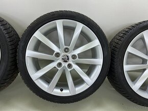 zimní originál alu sada Škoda Octavia III Alaris 18" 5x112 - 8