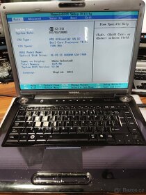 Toshiba Satellite A300D-11T  -  FUNKCNI (kdo si ho dodělá ) - 8