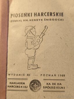 Staré skautské písničky v polštině - 1948. - 8