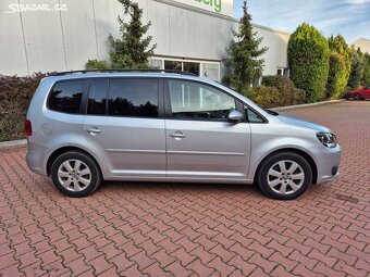 VW Touran 2.0TDI 103kW,7míst,2014,tažné,navi,serviska - 8