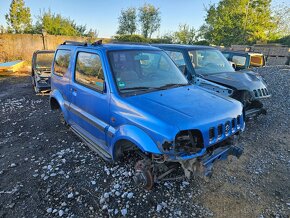 Suzuki Jimny - vůz na náhradní díly, na traktor, trial atd - 8