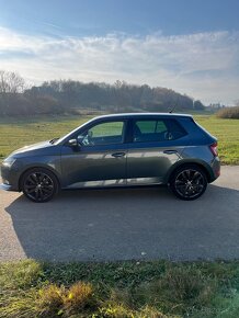 Škoda Fabia 3 1.0 tsi 81 kw 2021 54 tisíc km ČR facelift - 8