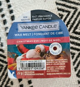 Vonné vosky Yankee Candle 10 ks - 8